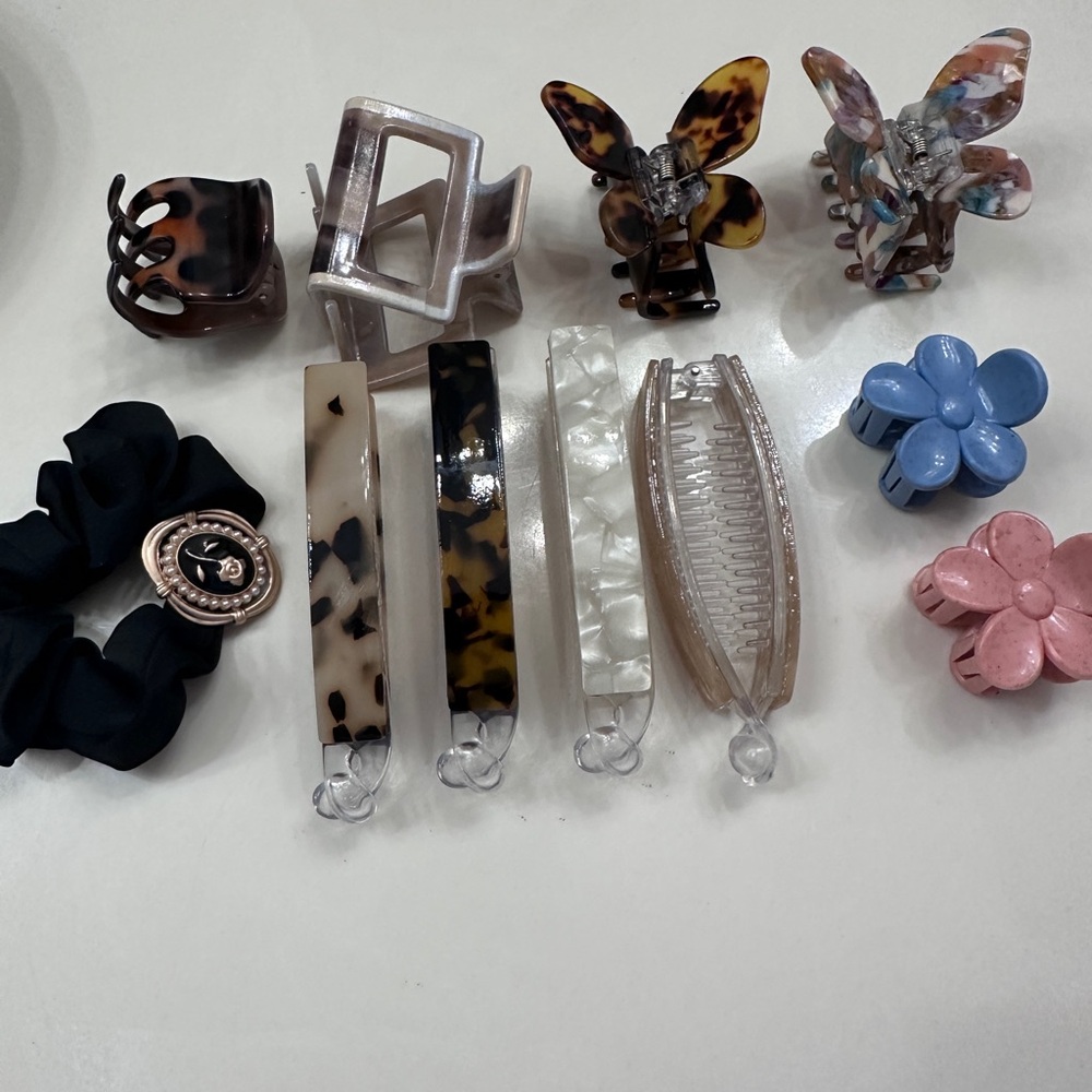 New Hair Clips & Hair Accessories